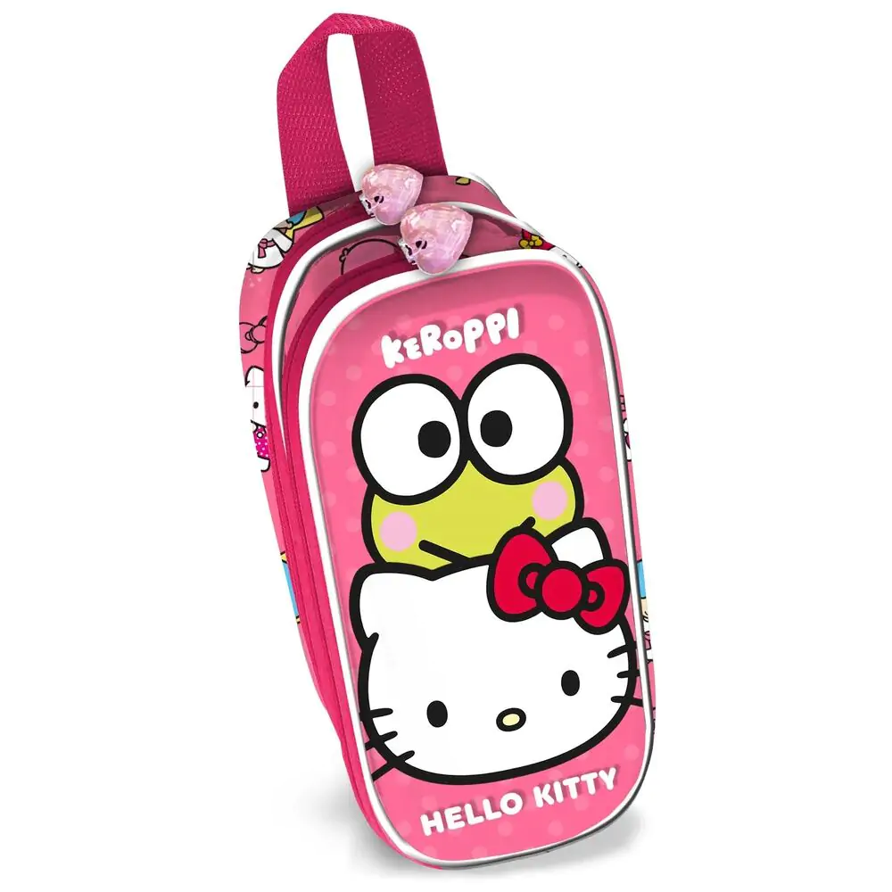 Hello Kitty Funny 3D dvojité puzdro na ceruzky produktová fotografia