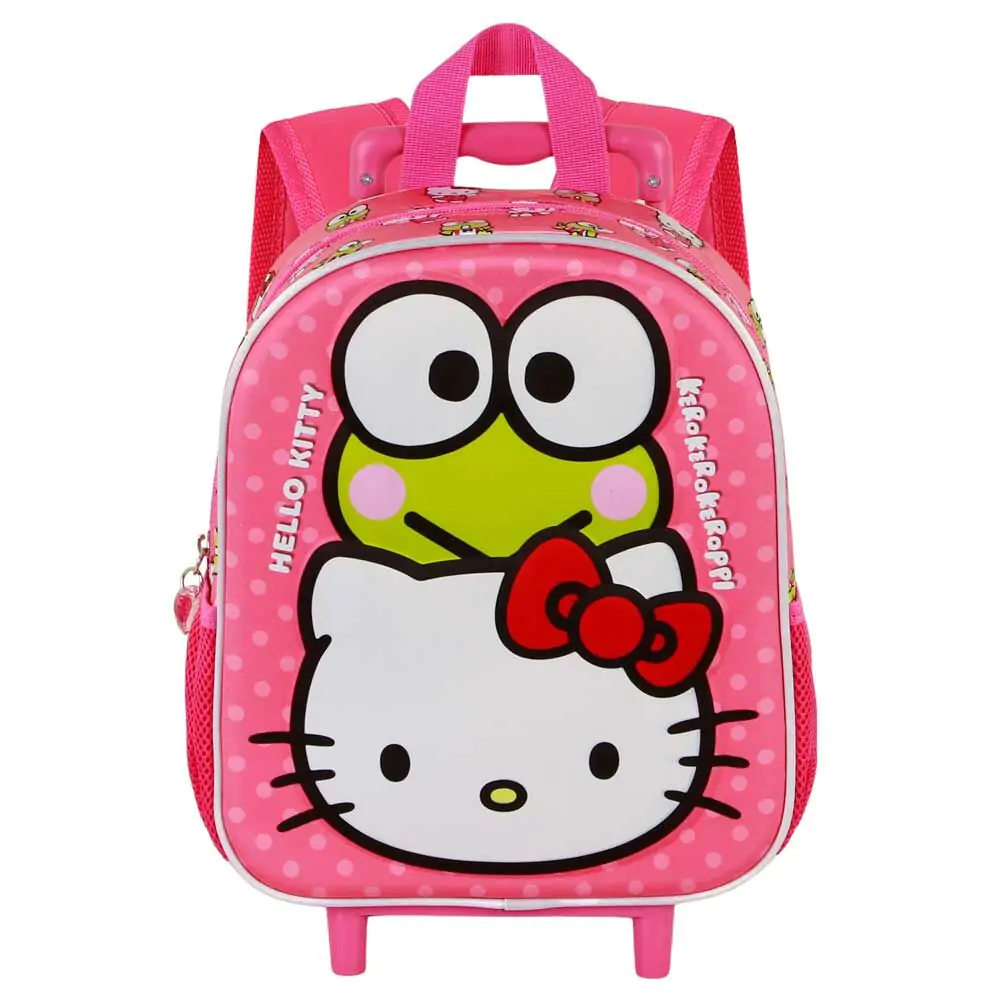 Hello Kitty Funny 3D vozík 34cm produktová fotografia