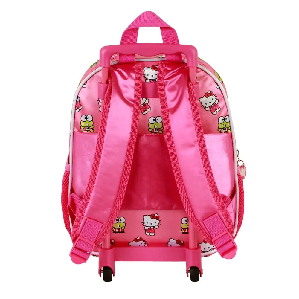 Hello Kitty Funny 3D vozík 34cm produktová fotografia