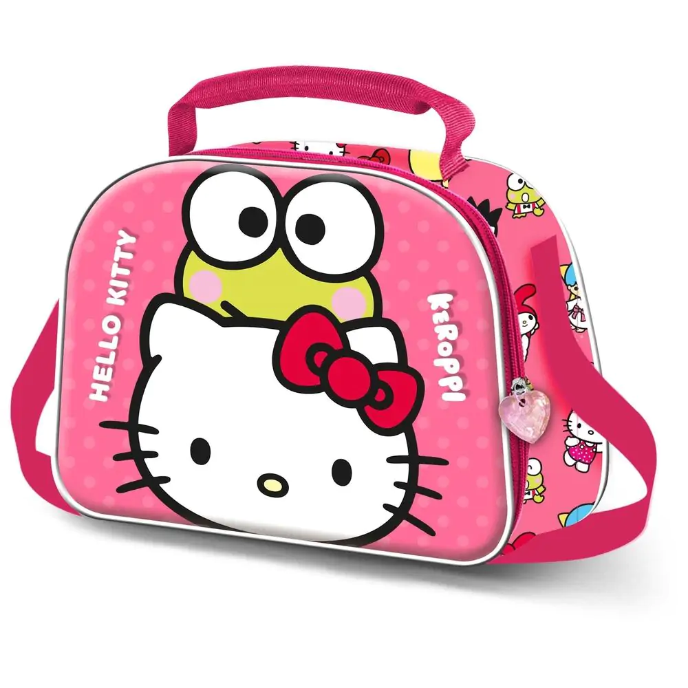 Hello Kitty Funny 3D lunch pack termékfotó