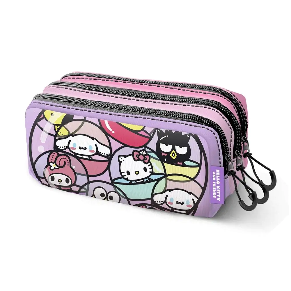 Hello Kitty Gashapon trojitý peračník produktová fotografia