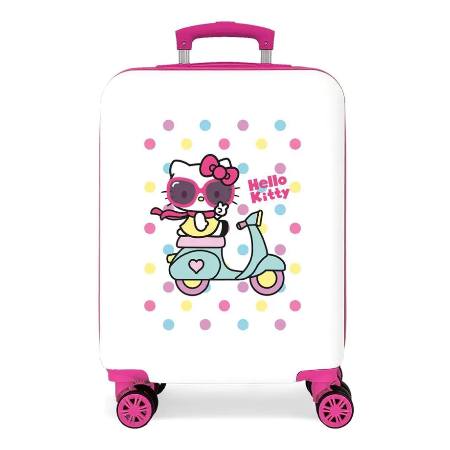 Hello Kitty Girl Gang ABS kufor na kolieskach 55 cm produktová fotografia