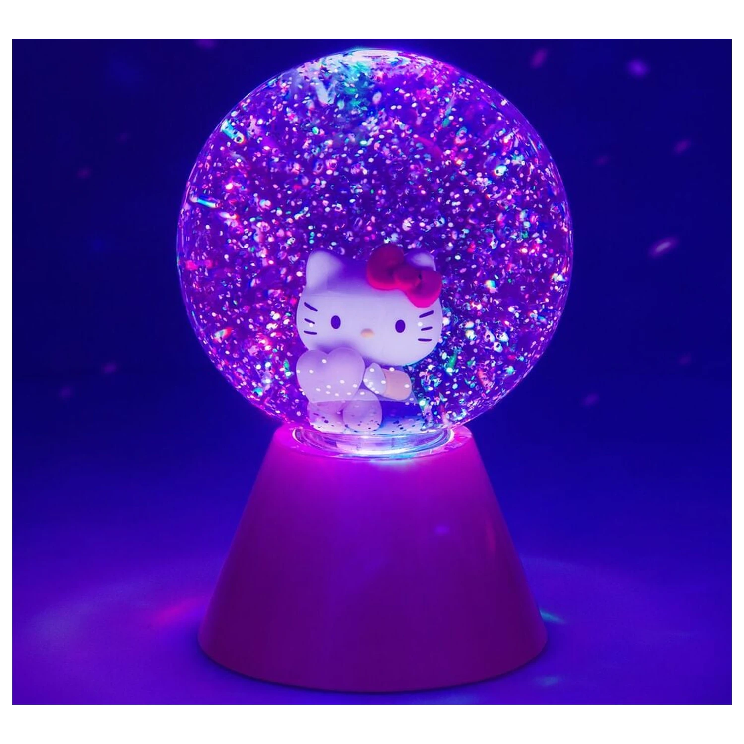 Hello Kitty Trblietavá LED Lampa produktová fotografia