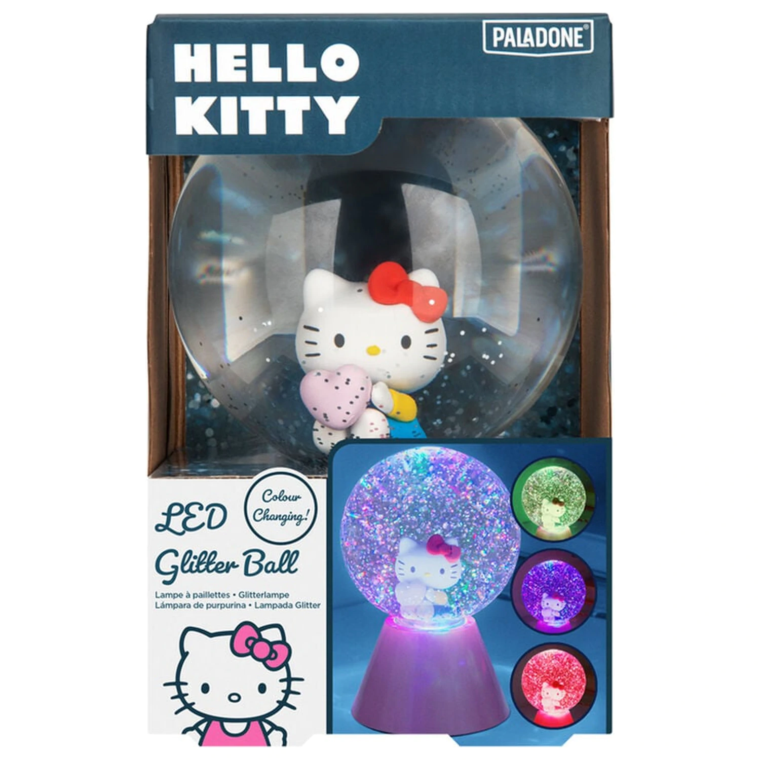 Hello Kitty Trblietavá LED Lampa produktová fotografia