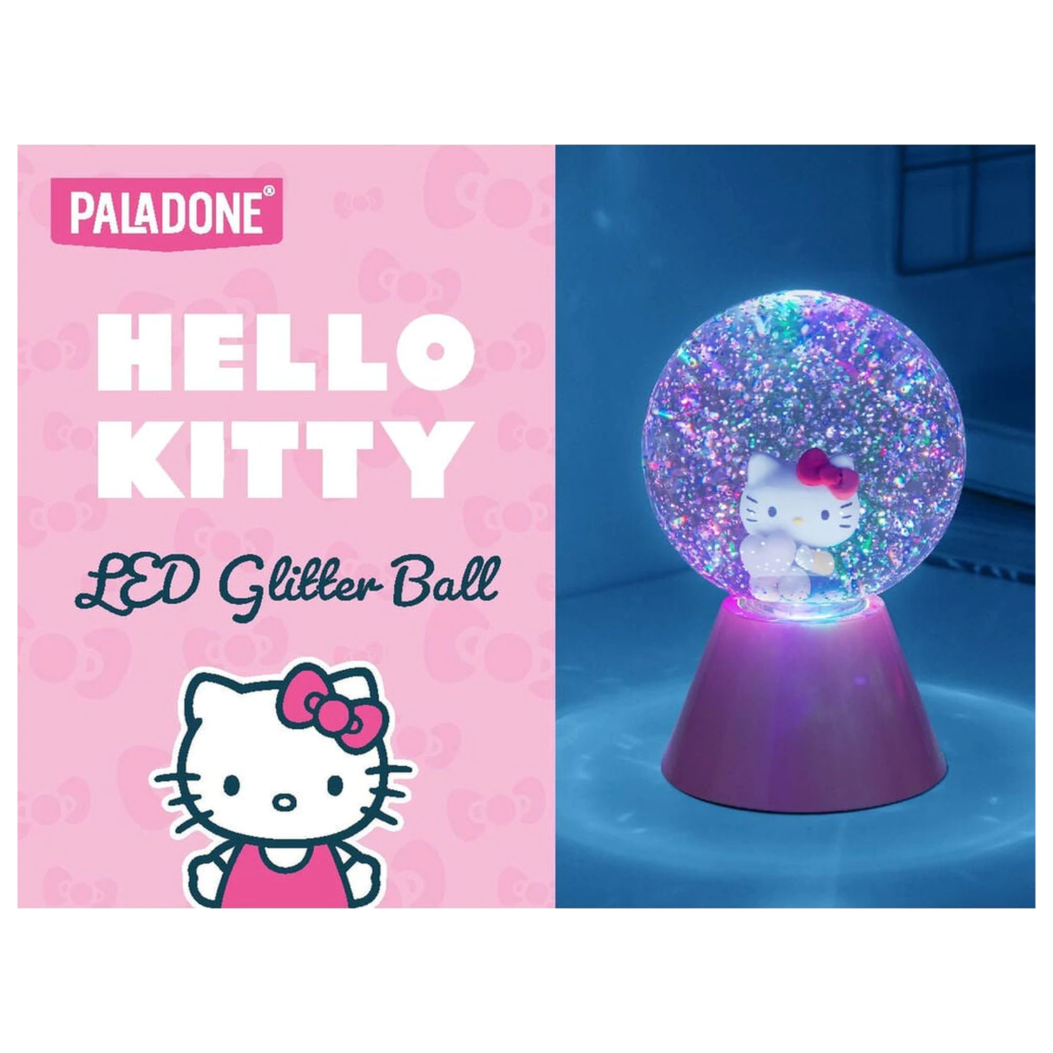 Hello Kitty Trblietavá LED Lampa produktová fotografia