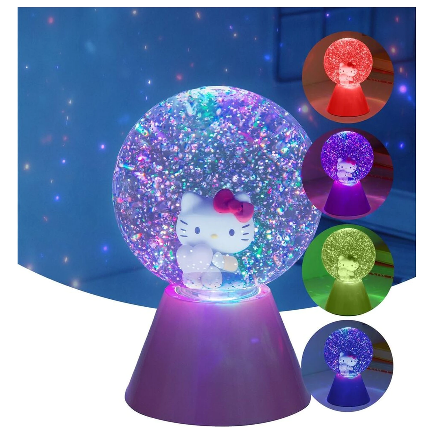 Hello Kitty Trblietavá LED Lampa produktová fotografia