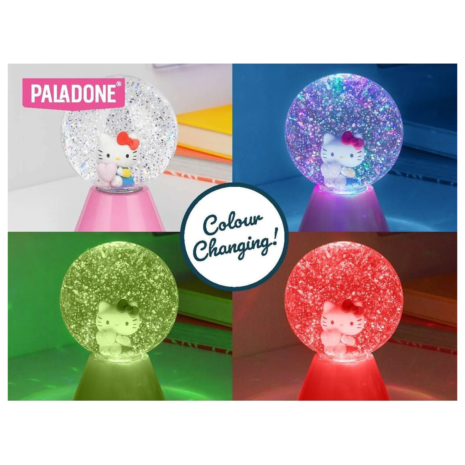 Hello Kitty Trblietavá LED Lampa produktová fotografia