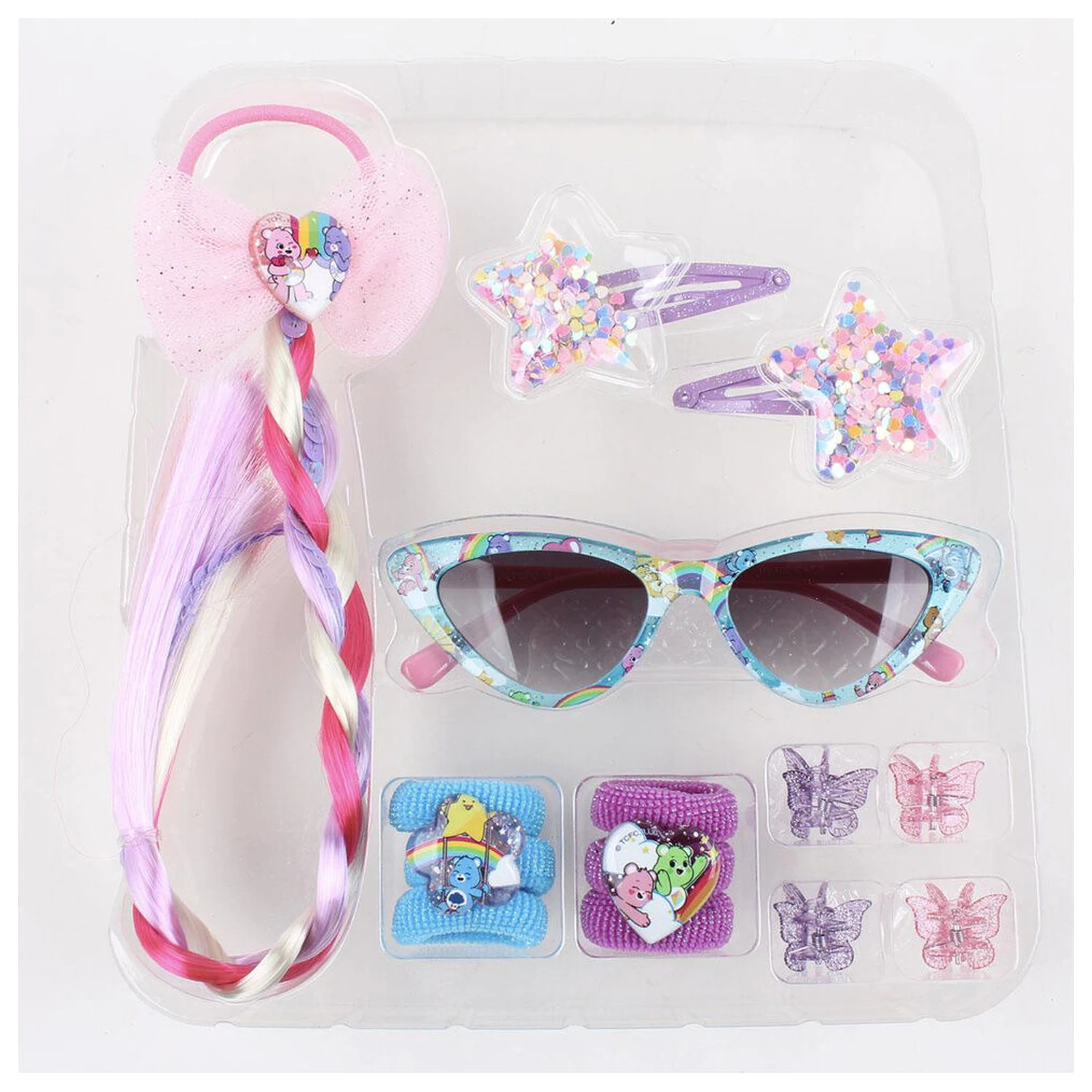 Hello Kitty kozmetická súprava + slnečné okuliare produktová fotografia