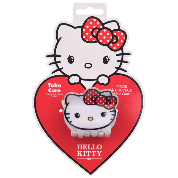 Hello Kitty prémiová sponka do vlasov produktová fotografia