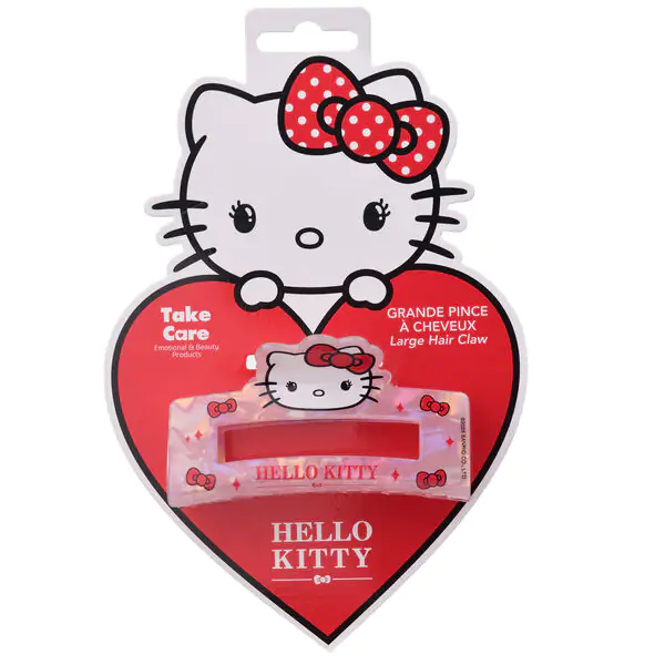 Hello Kitty premium sponka do vlasov produktová fotografia