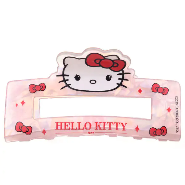 Hello Kitty premium sponka do vlasov produktová fotografia