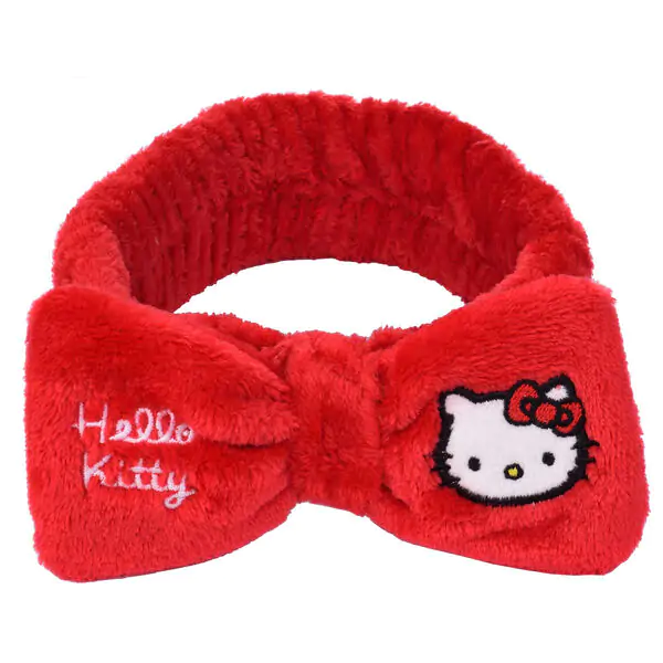 Hello Kitty čelenka na starostlivosť o pleť produktová fotografia