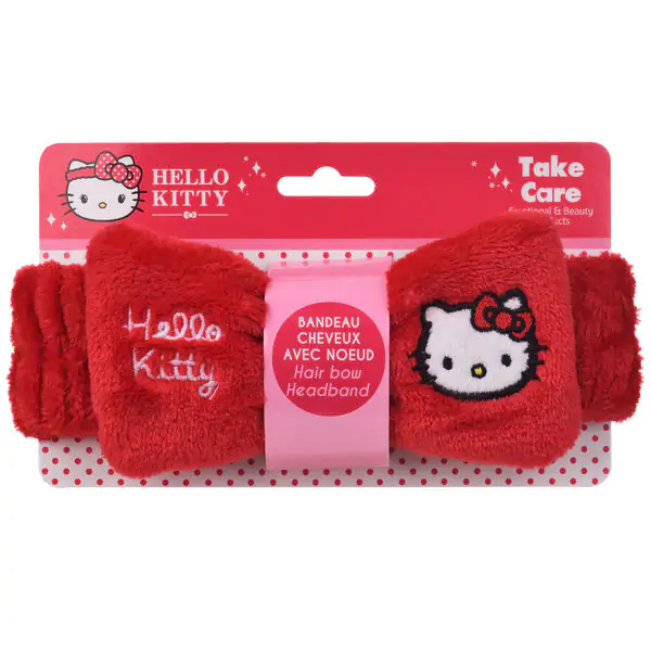 Hello Kitty čelenka na starostlivosť o pleť produktová fotografia
