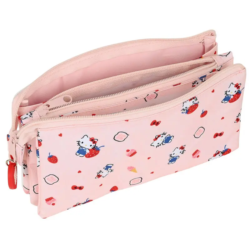 Hello Kitty Happiness Girl triple pencil case termékfotó