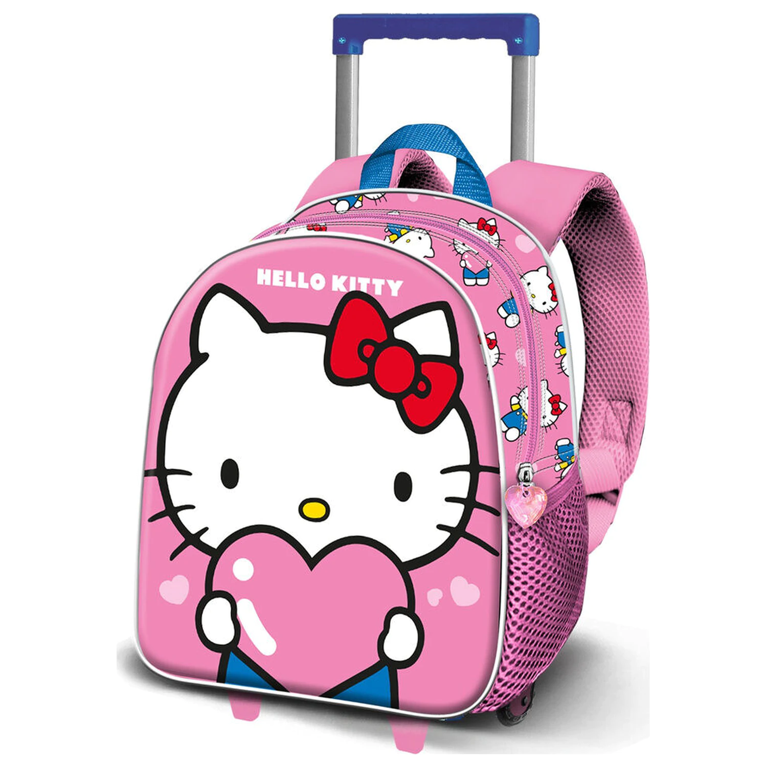 Hello Kitty Srdce 3D vozík 31cm produktová fotografia
