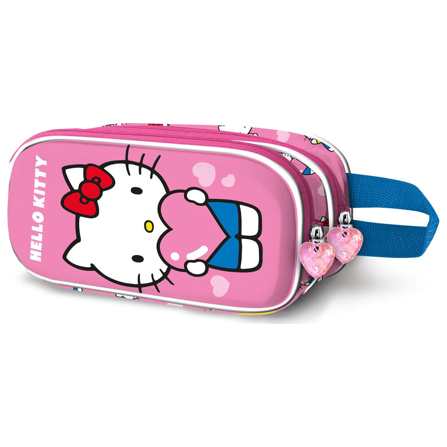Hello Kitty Srdce 3D peračník produktová fotografia