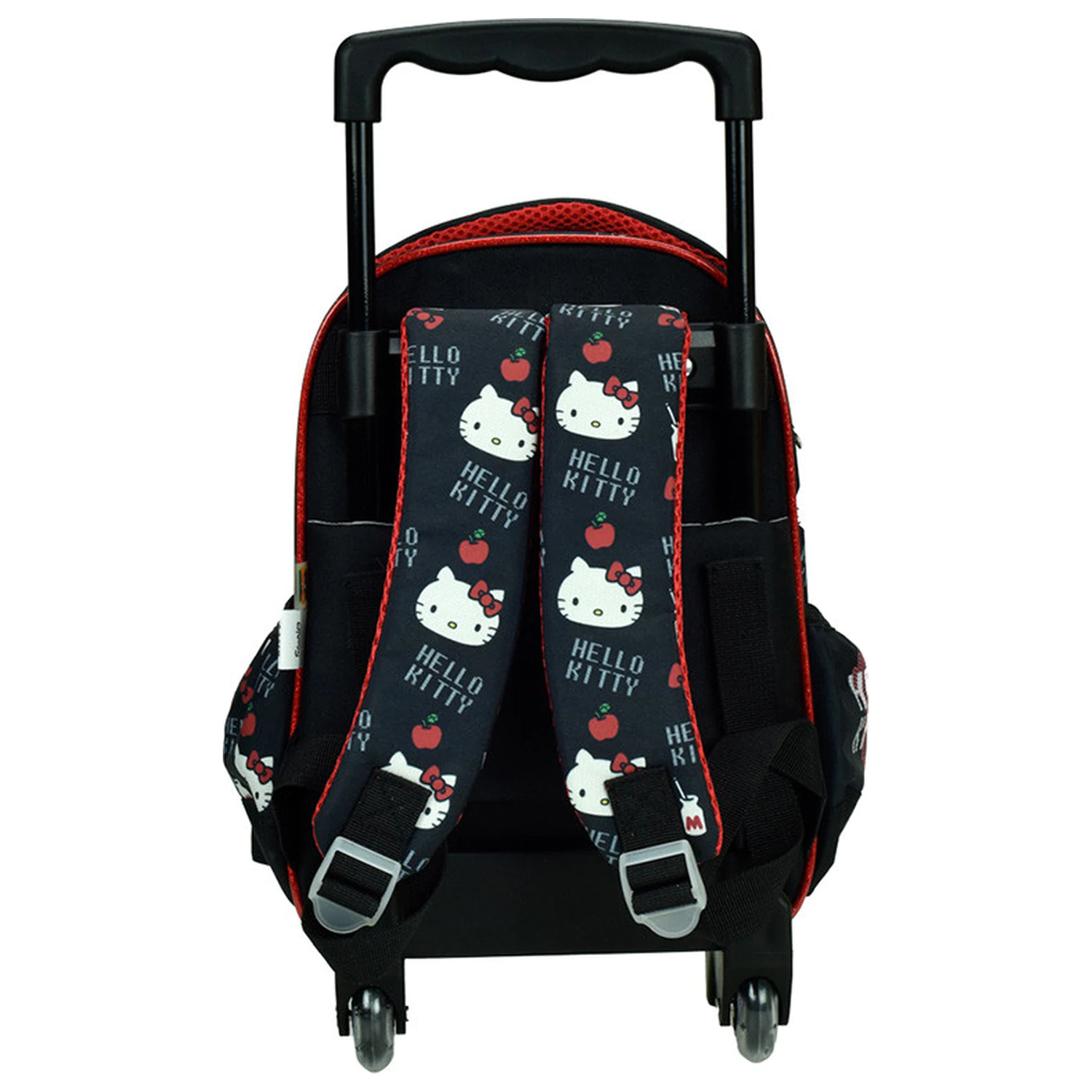Hello Kitty Heart Rolling Predškolský batoh, taška 30 cm produktová fotografia