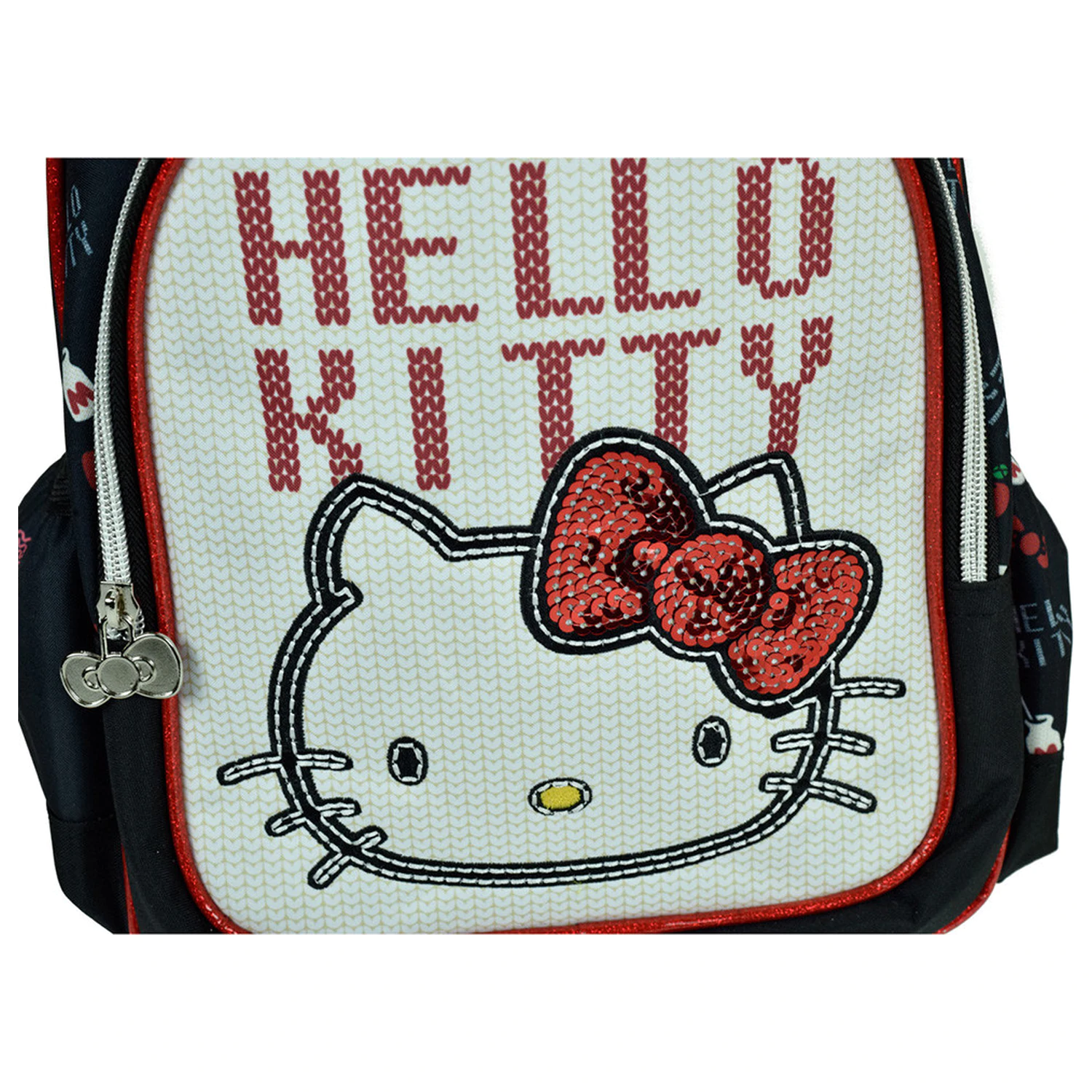 Hello Kitty Heart Rolling Predškolský batoh, taška 30 cm produktová fotografia
