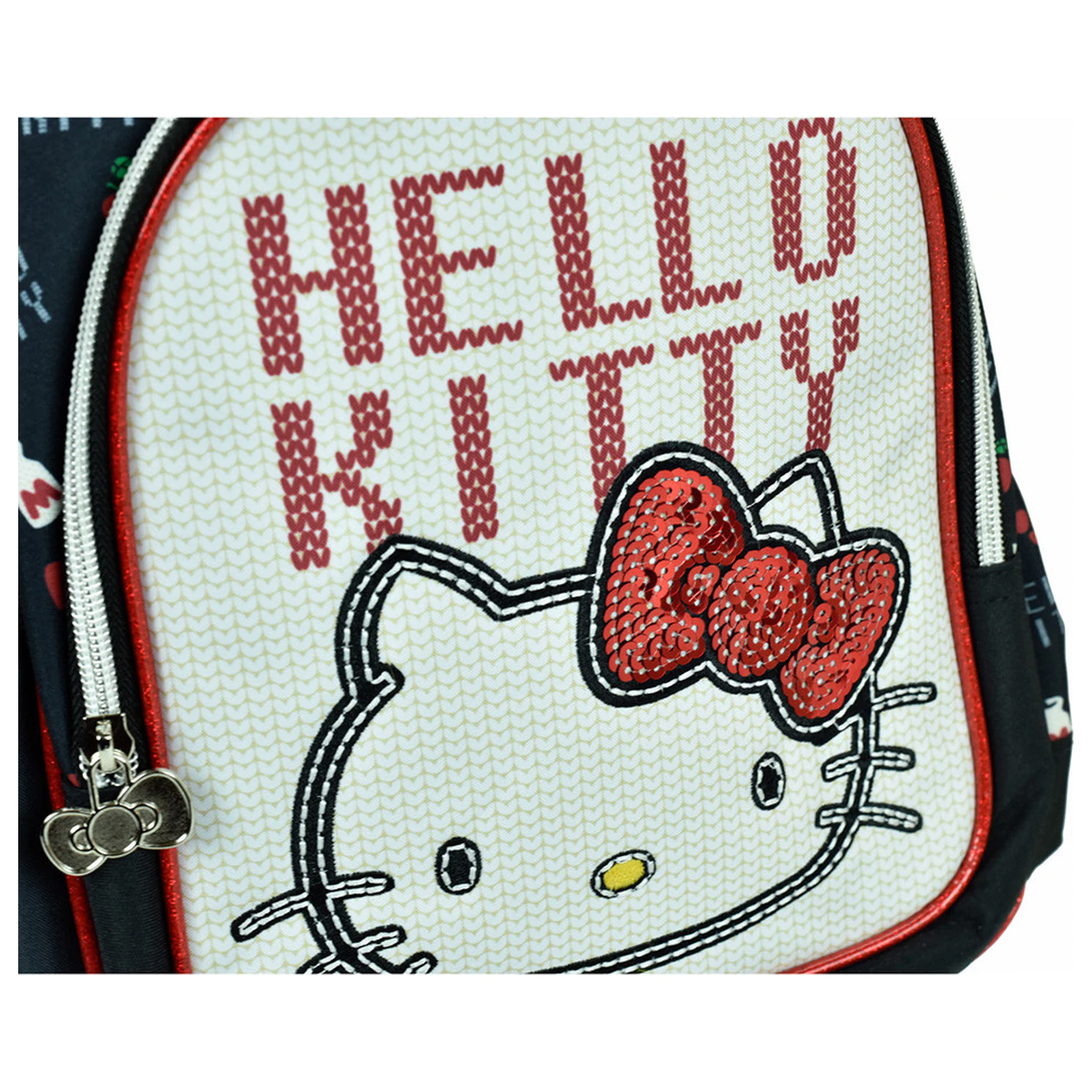 Hello Kitty Heart Rolling Predškolský batoh, taška 30 cm produktová fotografia