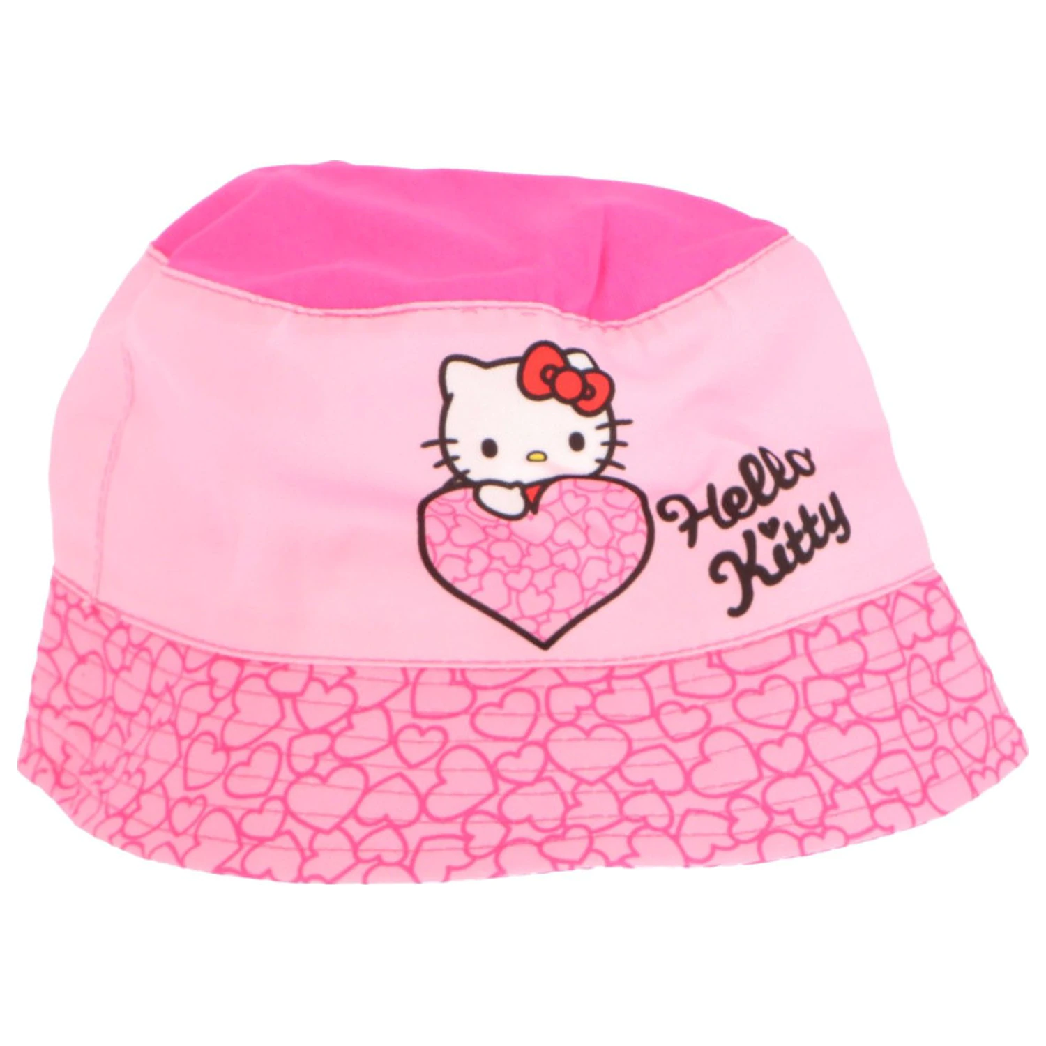 Hello Kitty Heart detský rybársky klobúk 53 cm produktová fotografia