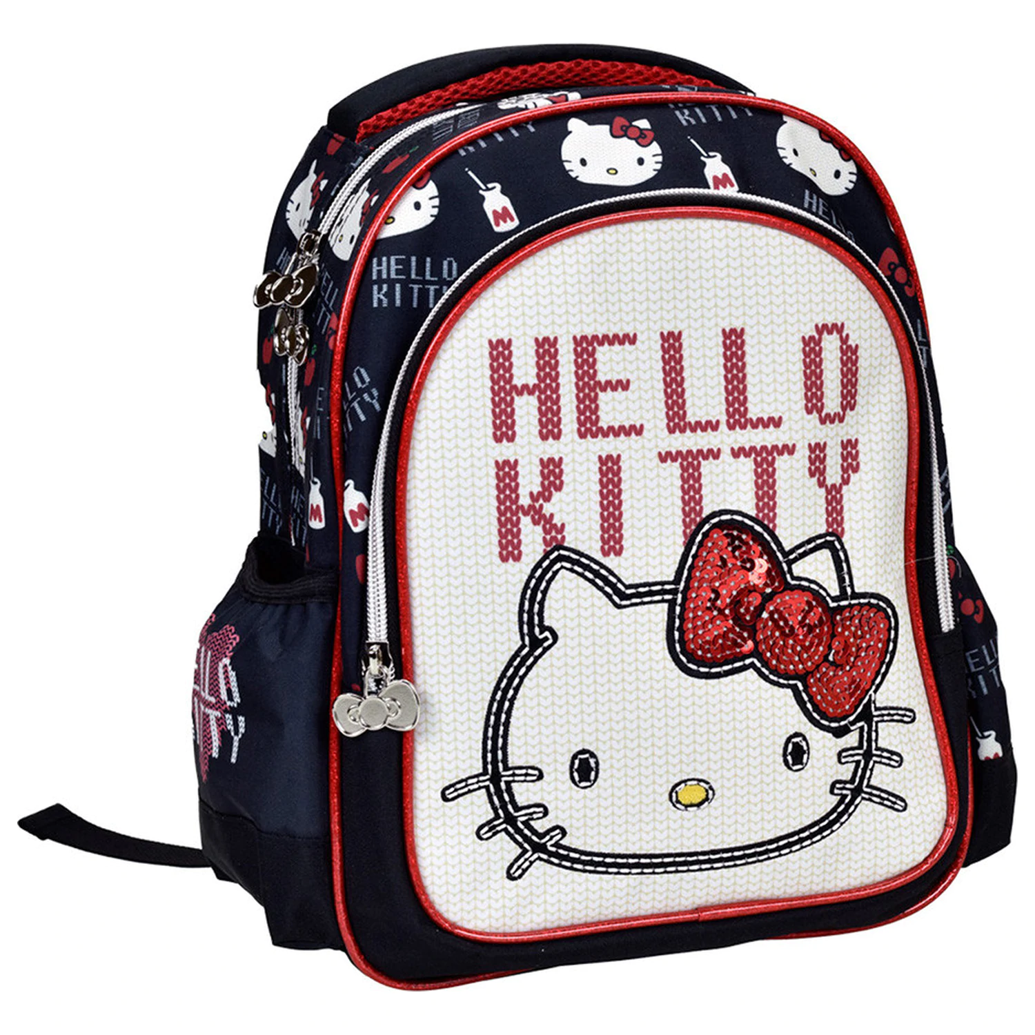Hello Kitty Srdiečkový Batoh, Taška 31 cm produktová fotografia