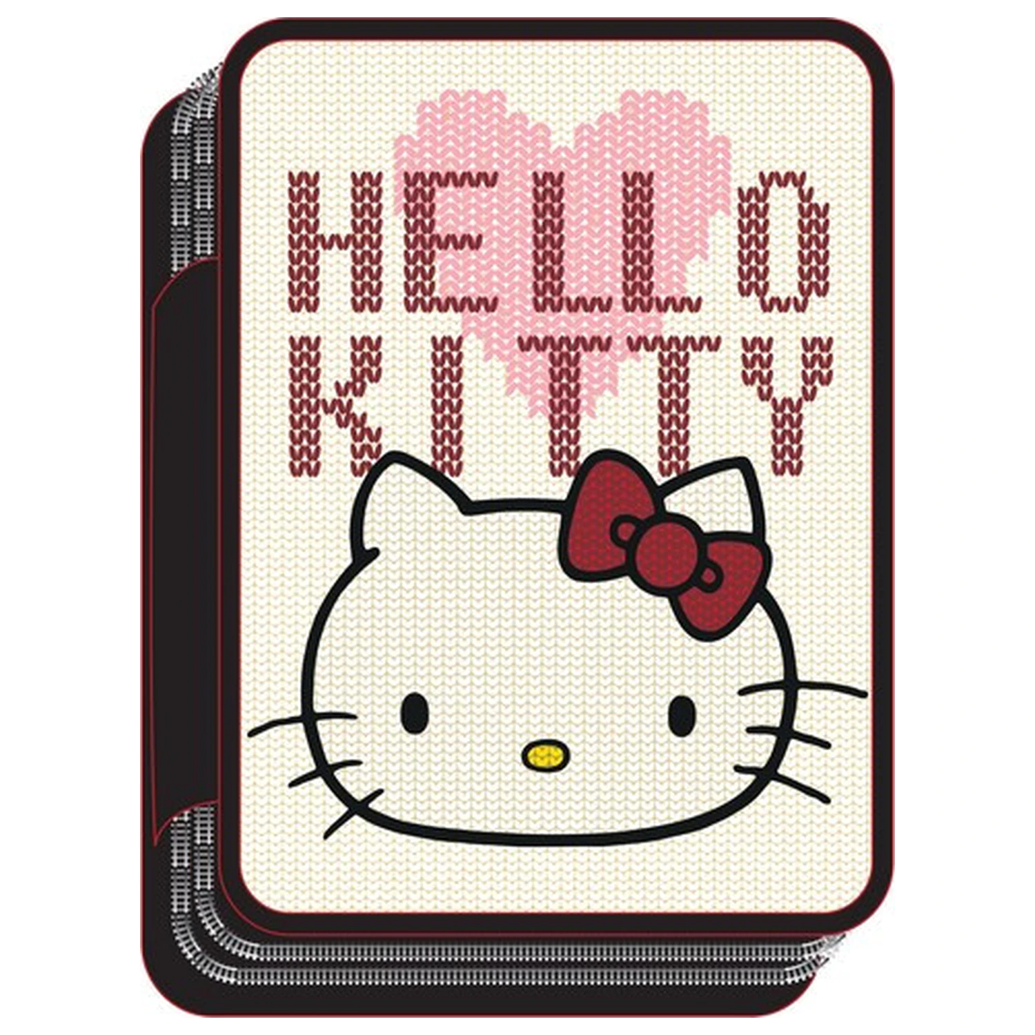 Hello Kitty Heart Peračník naplnený, 2-poschodový produktová fotografia