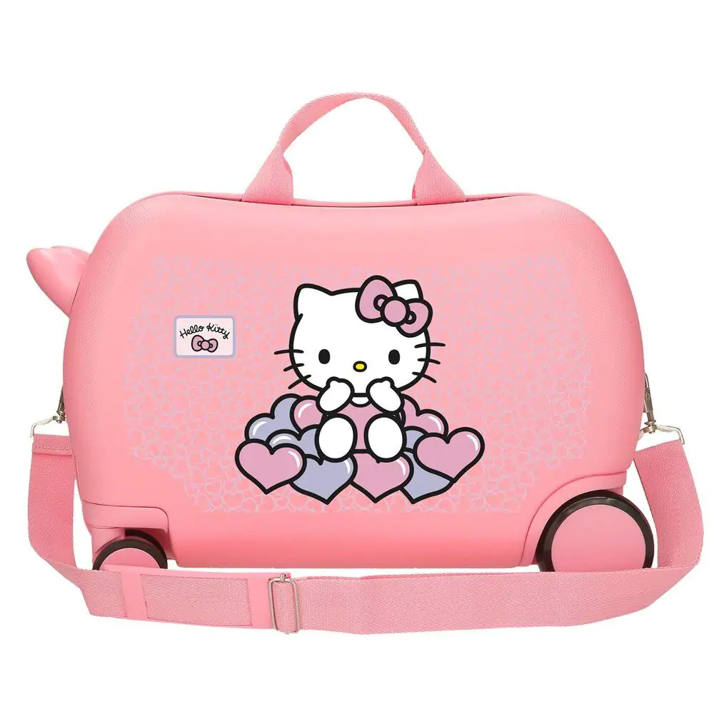 Hello Kitty Hearts & Dots ABS kufor 45 cm produktová fotografia