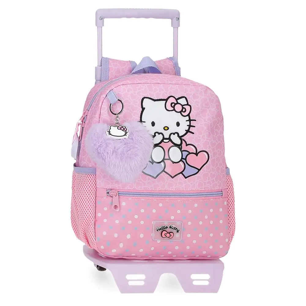 Hello Kitty Hearts & Dots vozík 28cm produktová fotografia