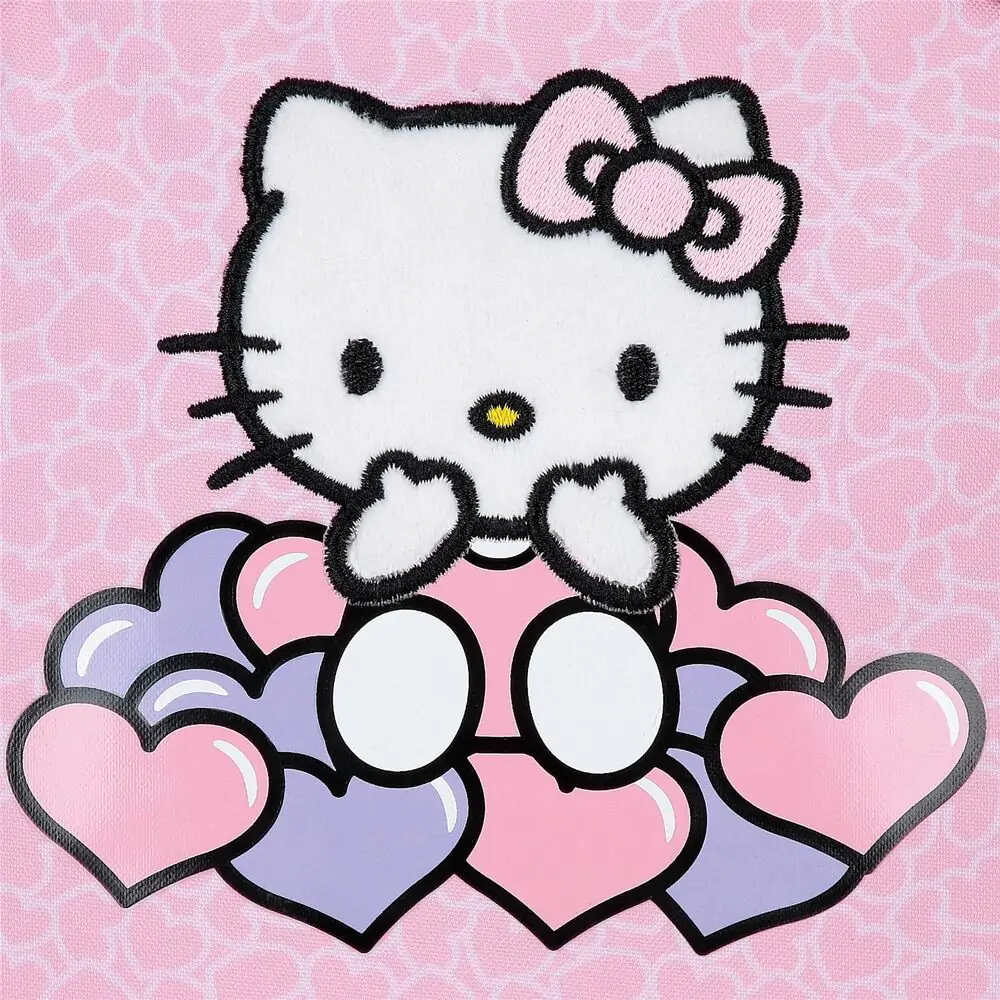 Hello Kitty Hearts & Dots kufor na kozmetiku produktová fotografia