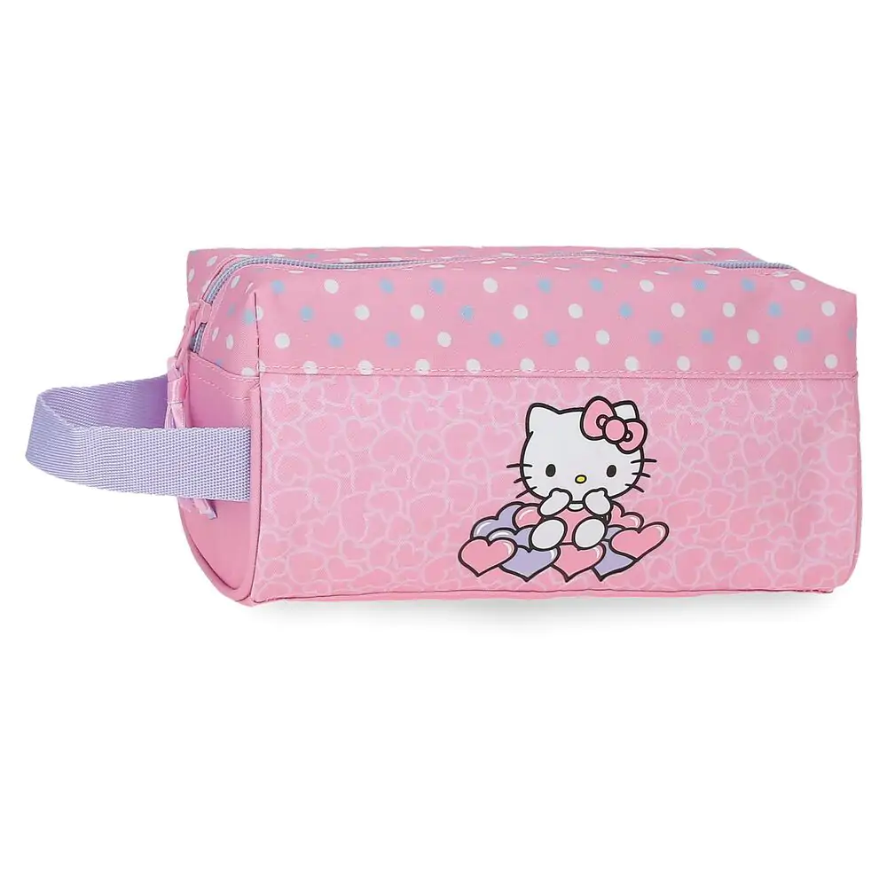 Hello Kitty Hearts & Dots kufor na kozmetiku produktová fotografia