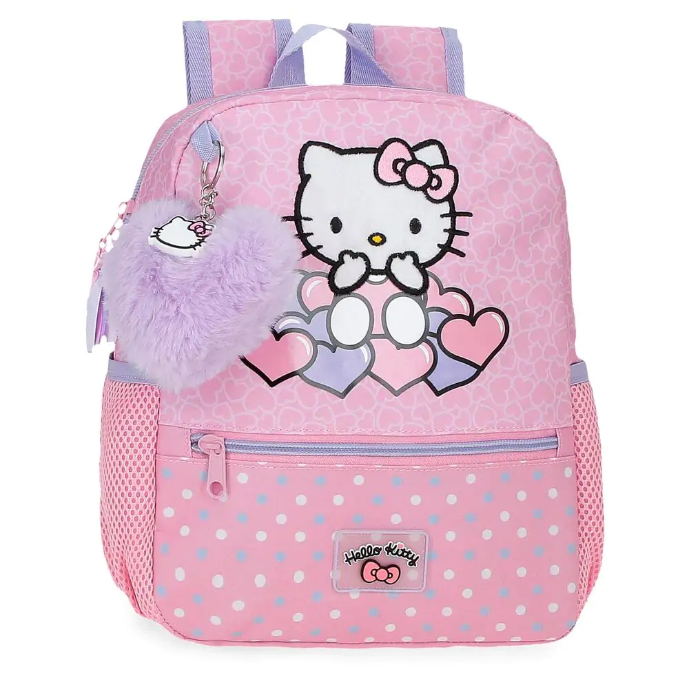 Hello Kitty Hearts & Dots batoh 28cm produktová fotografia