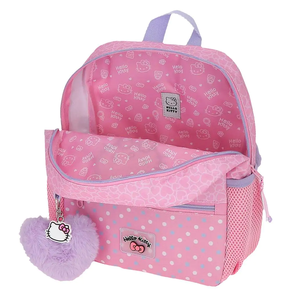 Hello Kitty Hearts & Dots batoh 28cm produktová fotografia