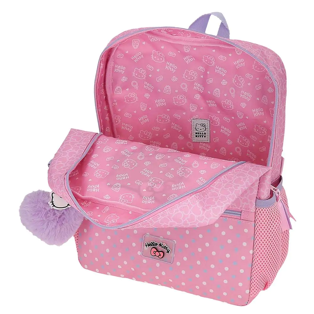 Hello Kitty Hearts & Dots batoh 33cm produktová fotografia