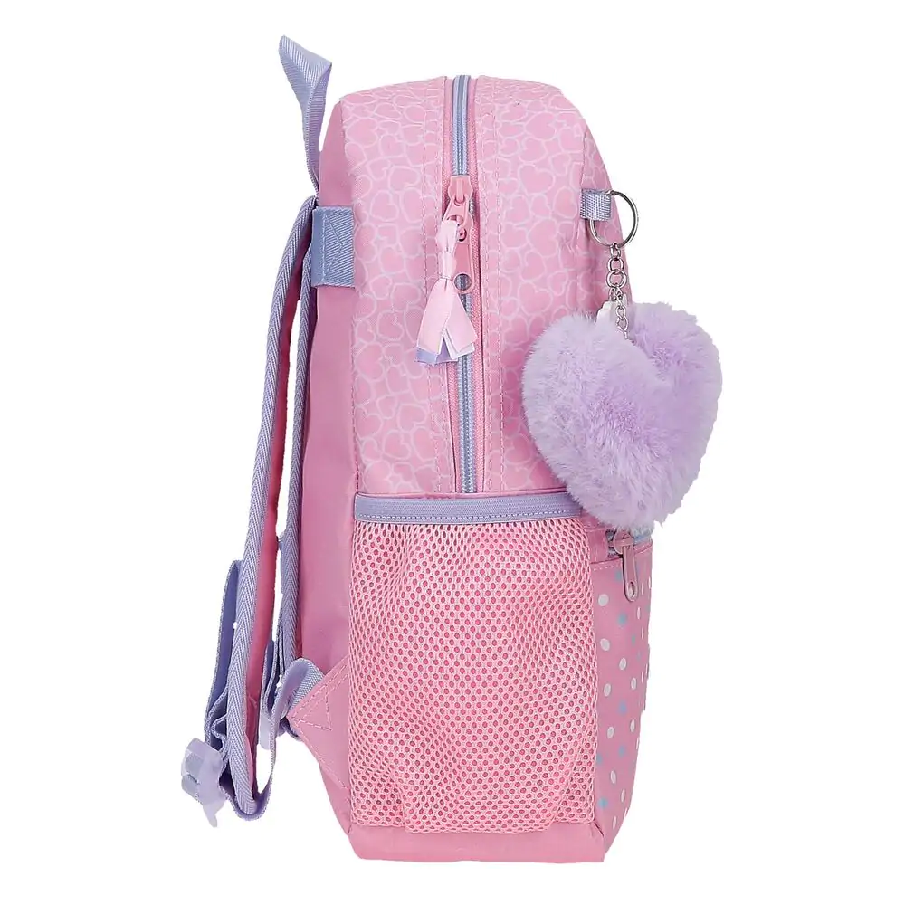 Hello Kitty Hearts & Dots prispôsobiteľný batoh 33cm produktová fotografia