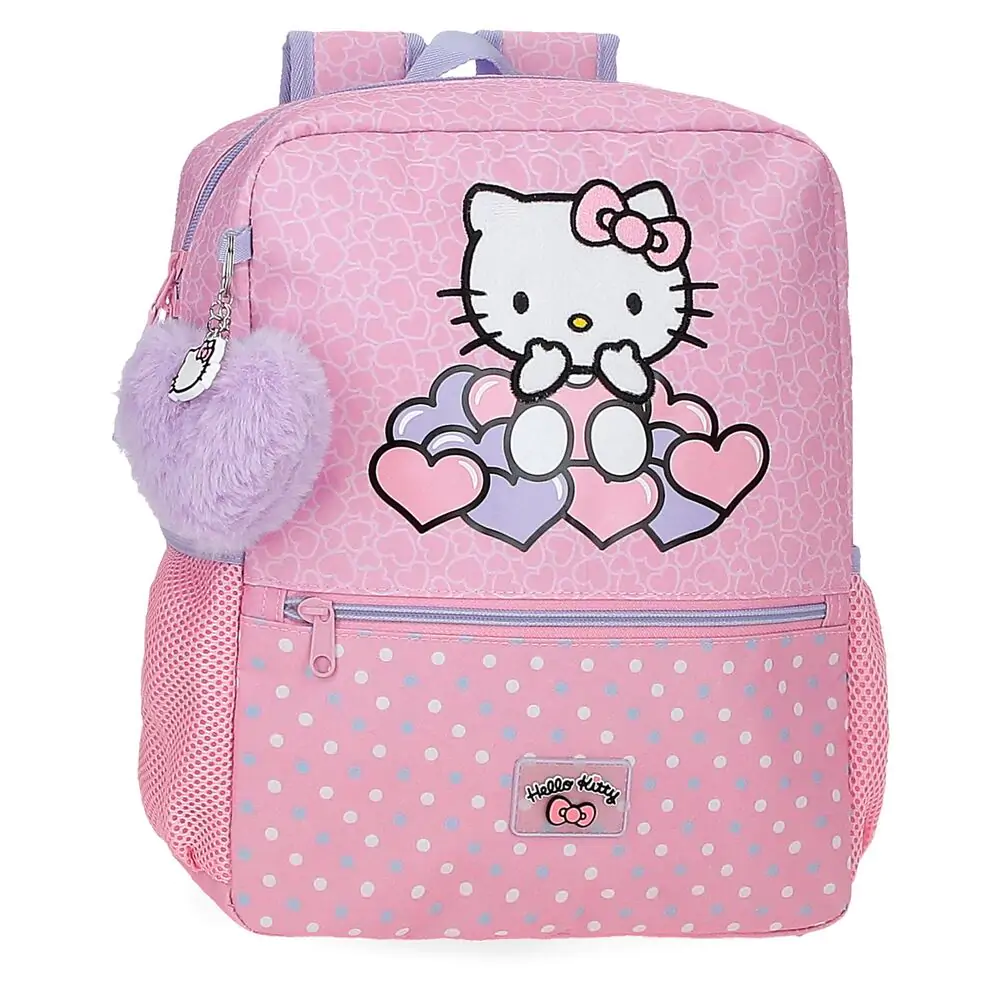 Hello Kitty Hearts & Dots batoh 33cm produktová fotografia