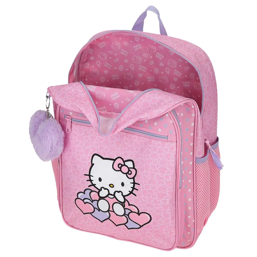 Hello Kitty Hearts & Dots ruksak 38cm produktová fotografia