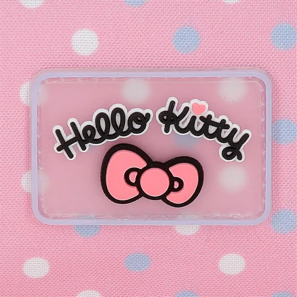 Hello Kitty Hearts & Dots prispôsobiteľný batoh 38cm produktová fotografia