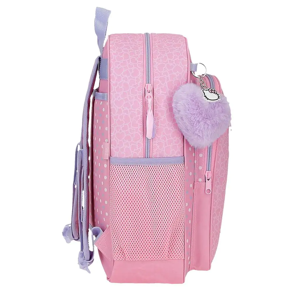 Hello Kitty Hearts & Dots prispôsobiteľný batoh 38cm produktová fotografia