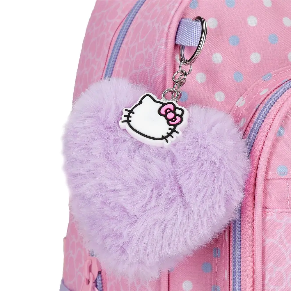 Hello Kitty Hearts & Dots ruksak 38cm produktová fotografia
