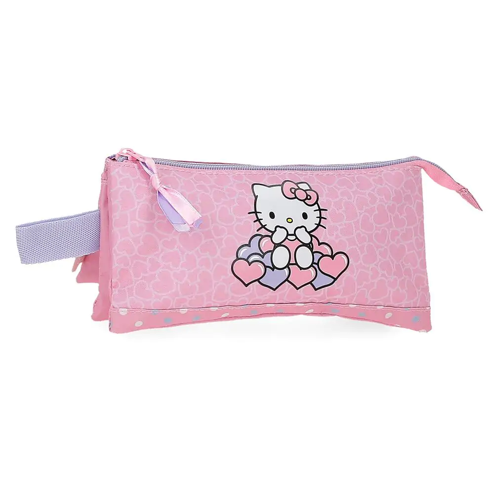 Hello Kitty Hearts & Dots trojitý peračník produktová fotografia