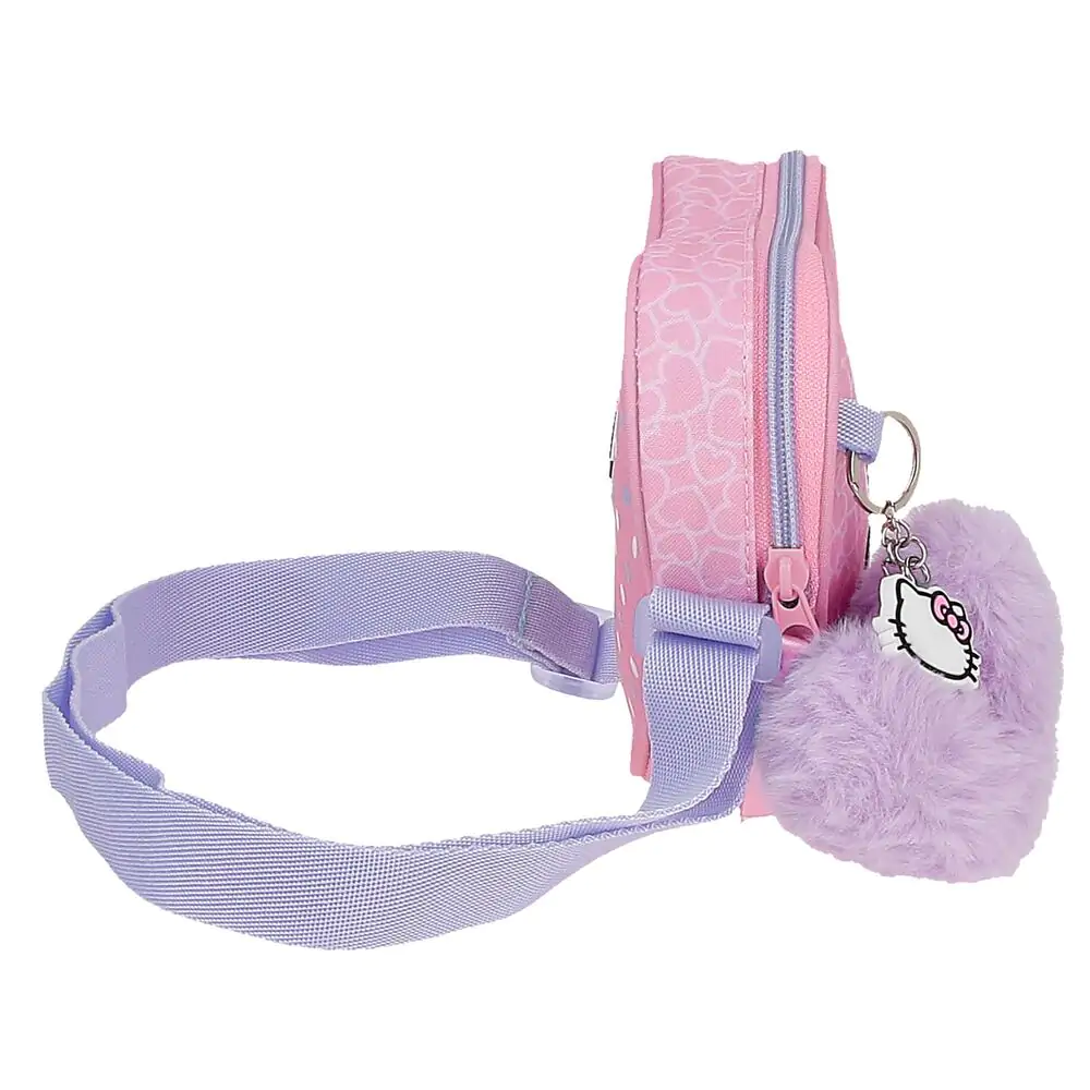 Hello Kitty Hearts & Dots taška cez rameno produktová fotografia