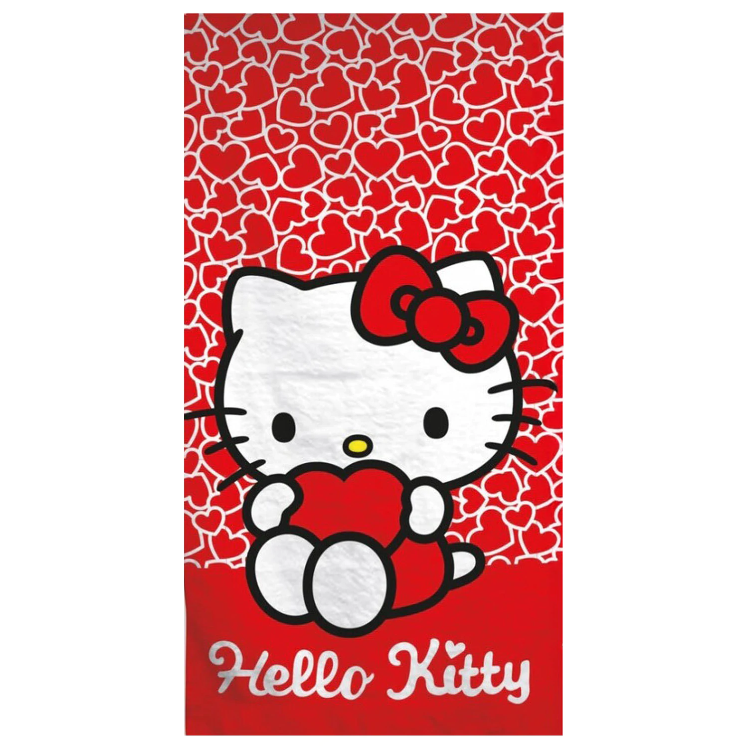 Hello Kitty Hearts uterák produktová fotografia