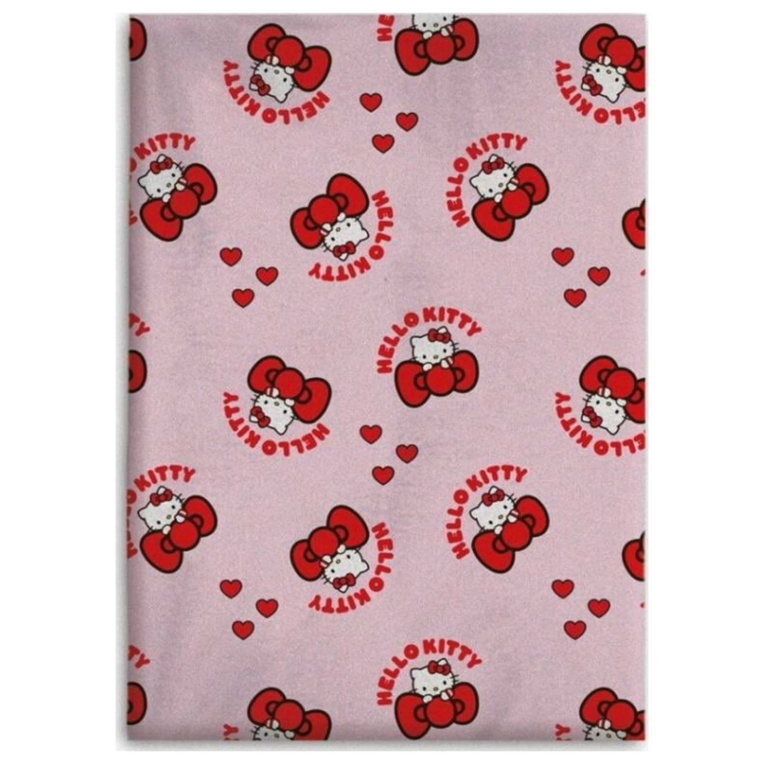 Hello Kitty Hello Kitty Flannel Deka 110x150cm produktová fotografia