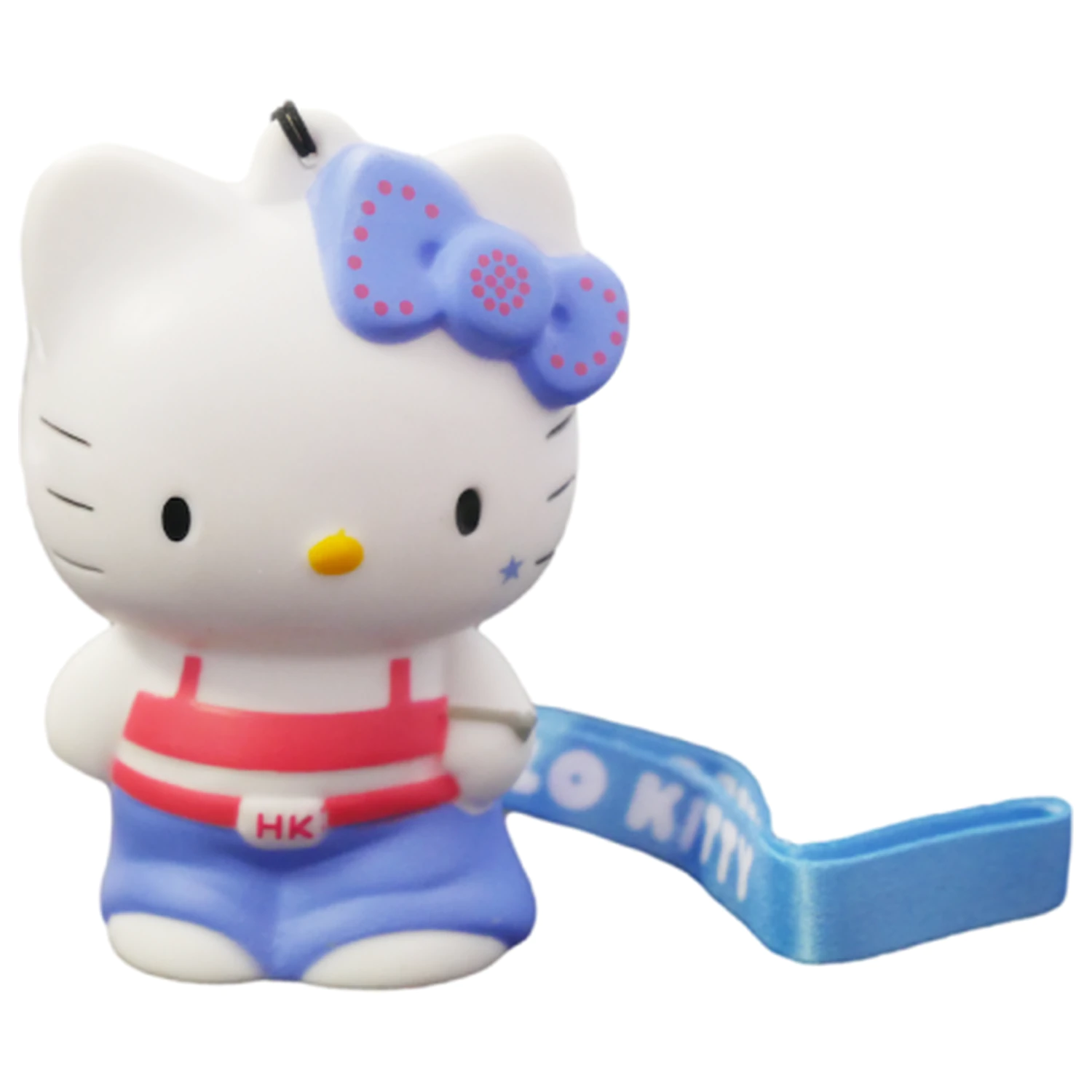 Hello Kitty Hip Hop LED lampa 7 cm produktová fotografia