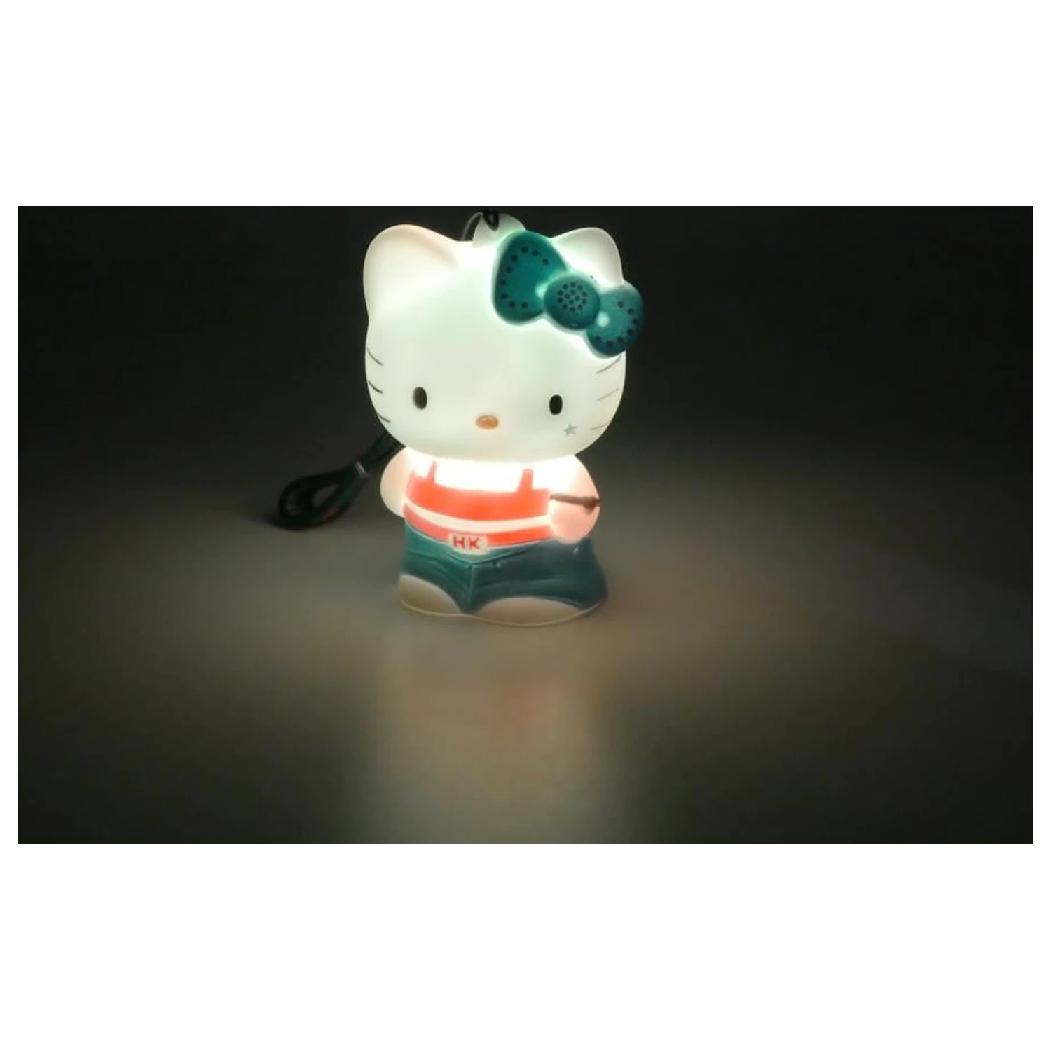 Hello Kitty Hip Hop LED lampa 7 cm produktová fotografia