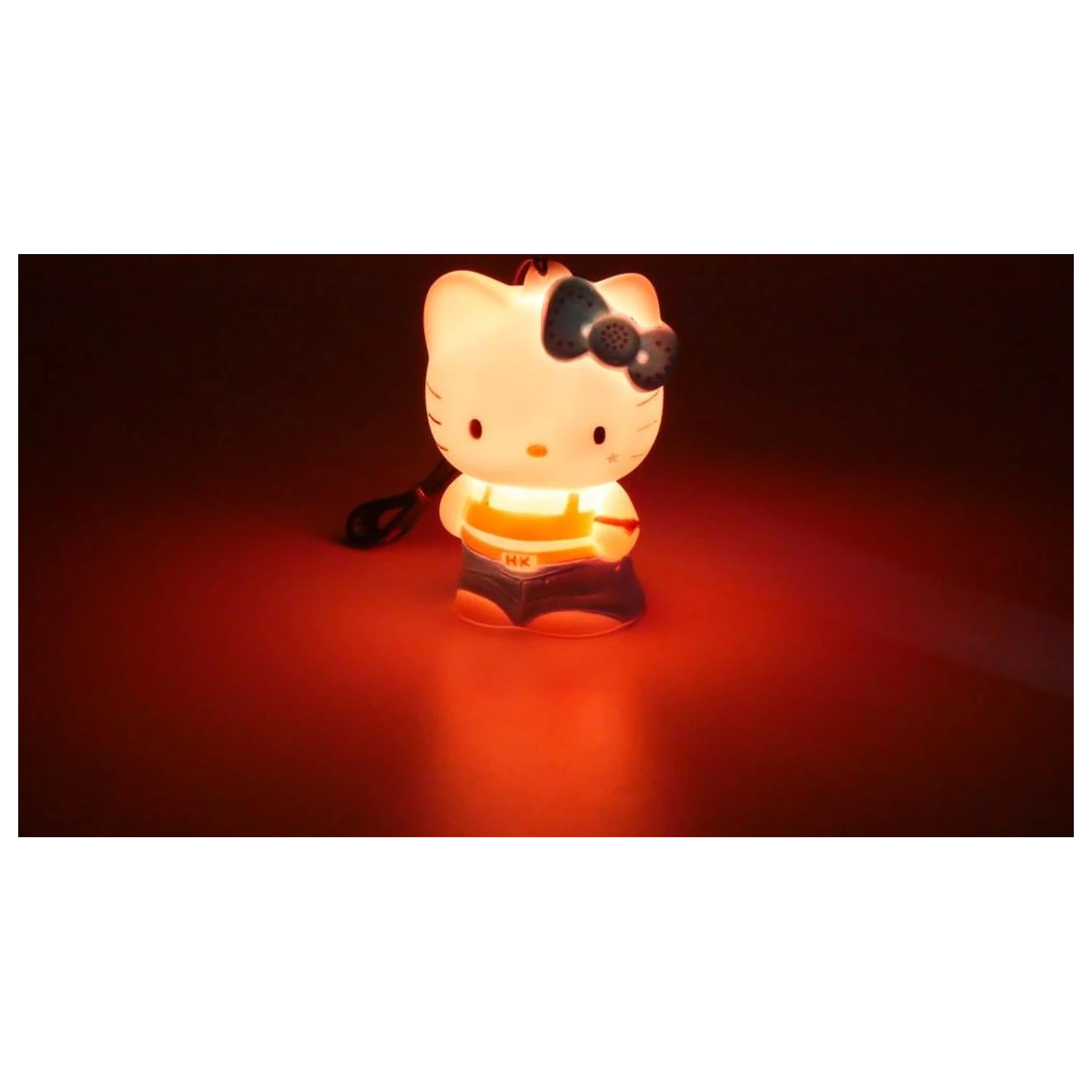 Hello Kitty Hip Hop LED lampa 7 cm produktová fotografia