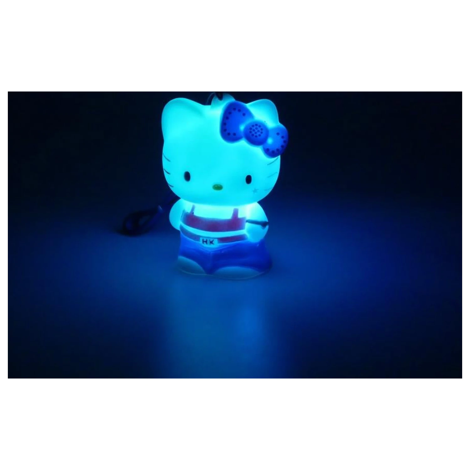Hello Kitty Hip Hop LED lampa 7 cm produktová fotografia