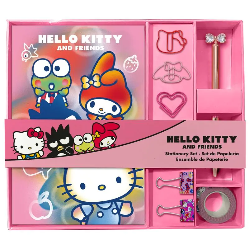 Hello Kitty Stationery set zápisník + doplnky produktová fotografia