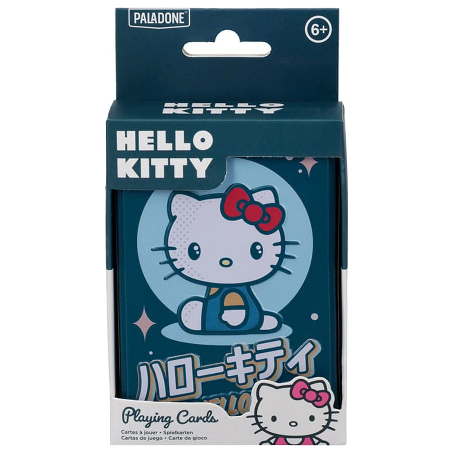 HELLO KITTY Hracie karty produktová fotografia