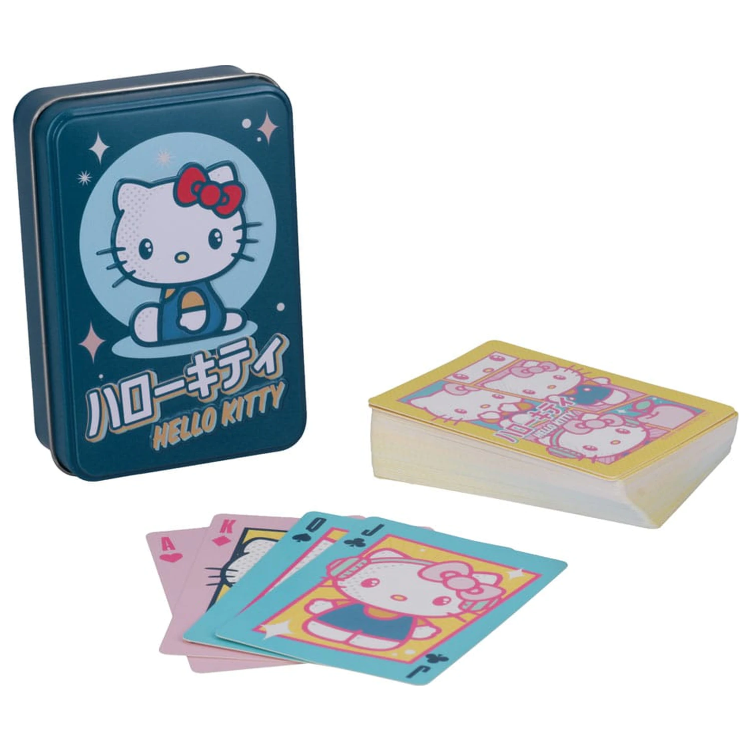 HELLO KITTY Hracie karty produktová fotografia